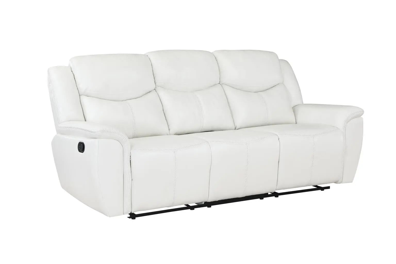Eric Motion White Sofa Set - Image 4