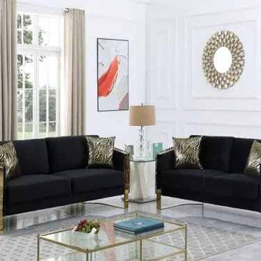 Lennon Luxury Velvet Collection