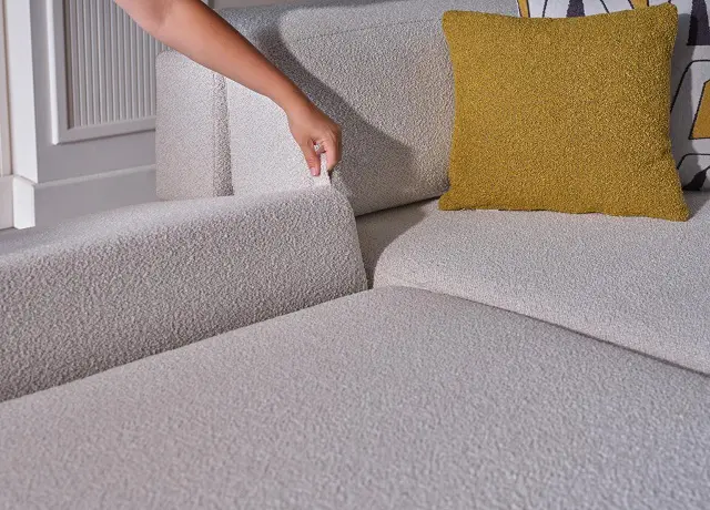 Picasso White Convertible Sectional - Image 8