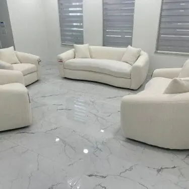 Isabella Upholstered Sofa Set