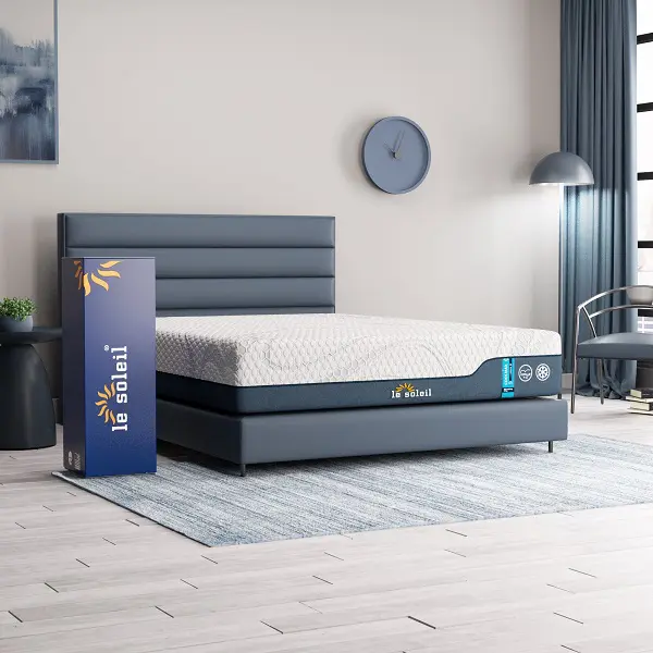 Cool Max Memory Foam Mattress 12"