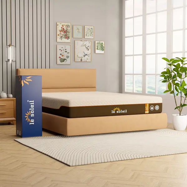 Hemp Cool Gel Memory Foam Mattress 10"