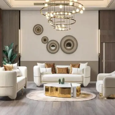 Helena Ivory Velvet Sofa & Loveseat