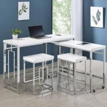 Jackson 4-PC Counter Height Table Set