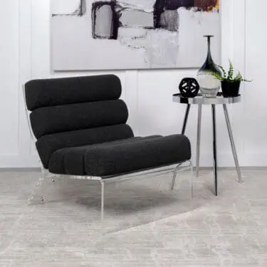 Serreta Upholstered Armless Accent Chair