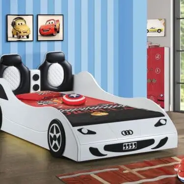Cruiser Car Themed Twin Bed