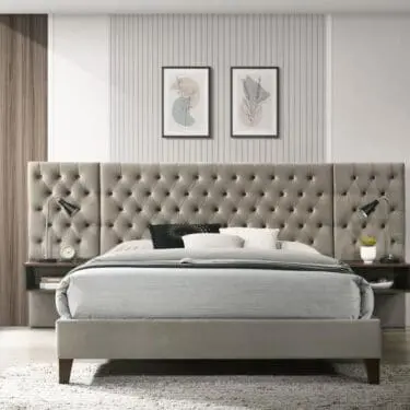 Marley Upholstered Platform Bed