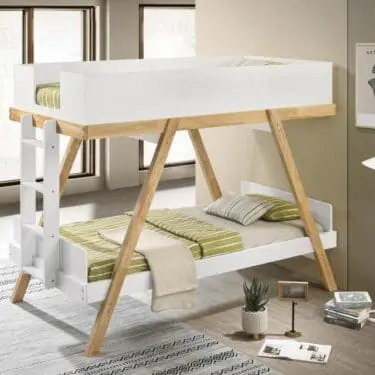 Frankie Twin Over Twin Bunk Bed