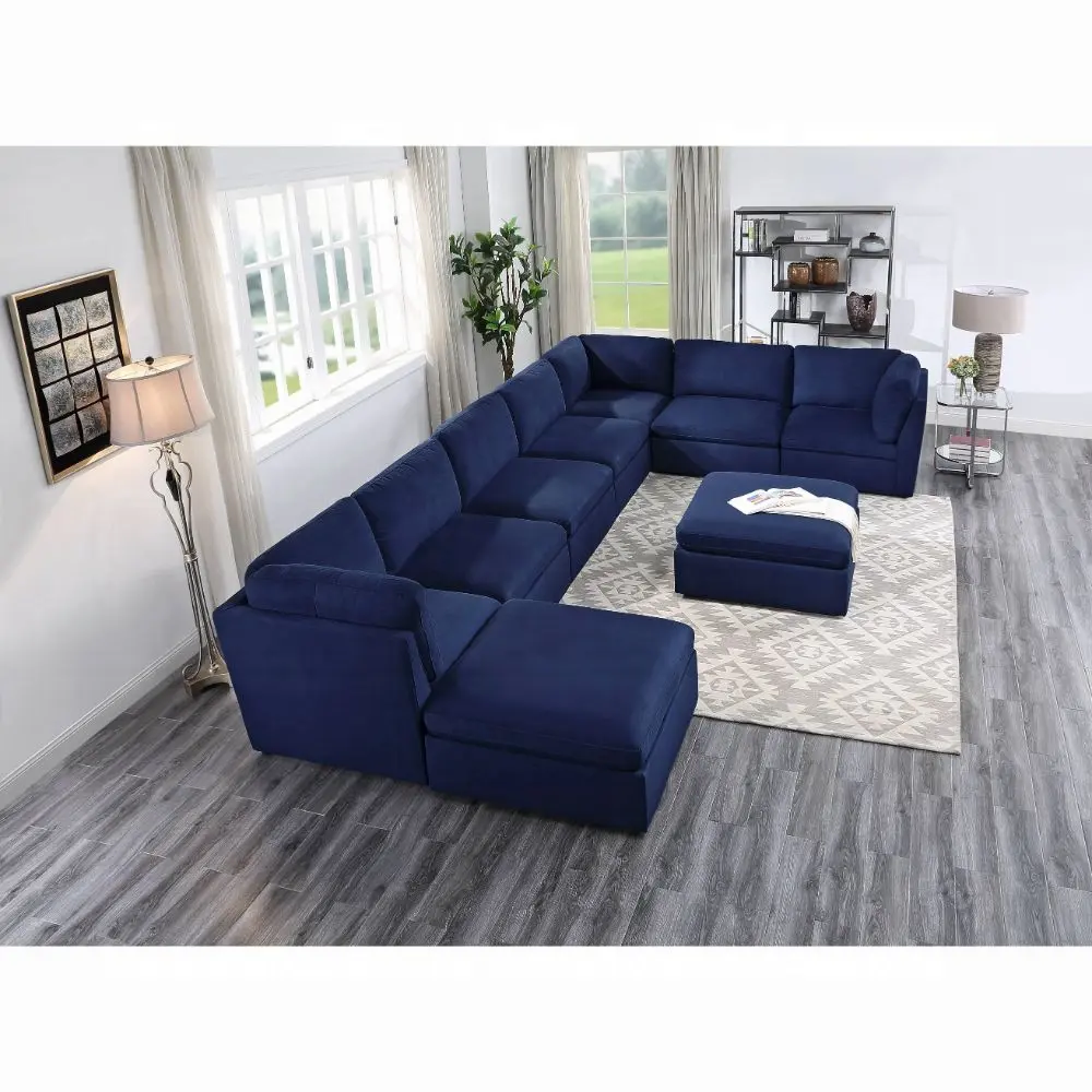 Crosby 9 Pieces Modular Sectional