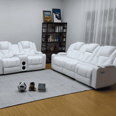 Ella Power Recliner Sofa Set