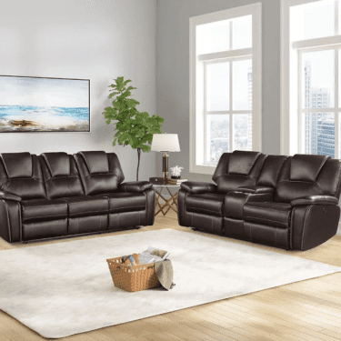 Boston Power Sofa Set