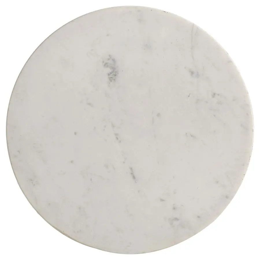 Fulcher Round Metal Side Table - Image 3