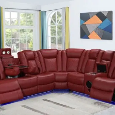 Daytona Power Recliner Sectional