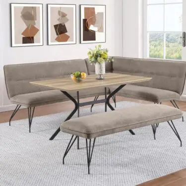 Edgecreek Composite Wood Dining Table Set