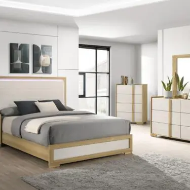 Hyland Bedroom Set Natural