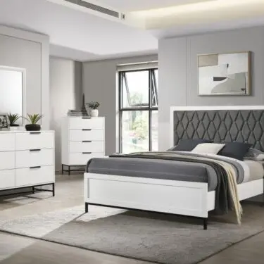 Sonora Bedroom Set White