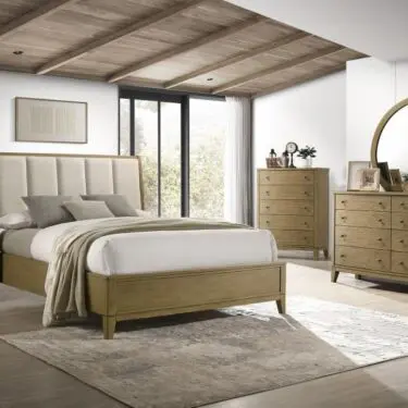 Granada Bedroom Set Natural Pine
