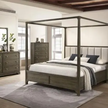Gran Park Bedroom Set Dark Cocoa