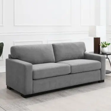Simpson Sleeper Sofa Grey