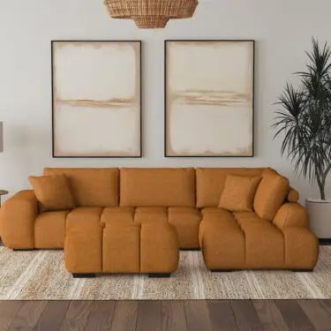 Camacho Sectional Orange