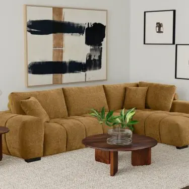 Camacho Sectional Amber