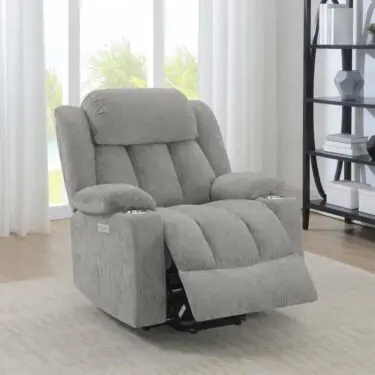 Houston Upholstered Power Lift Recliner