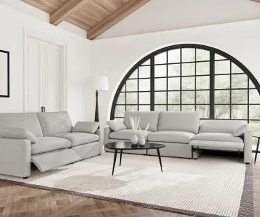 Collins Modular Power Sofa Set Grey