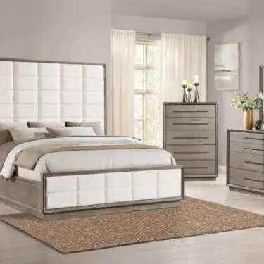 Durango Bedroom Set Washed Oak