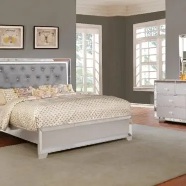 Belisa Silver Bedroom Set