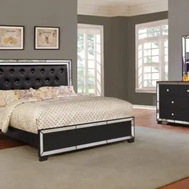Belisa Black Bedroom Set
