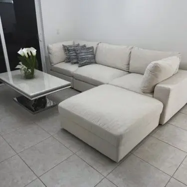 Serene 4PC Modular Sectional Beige
