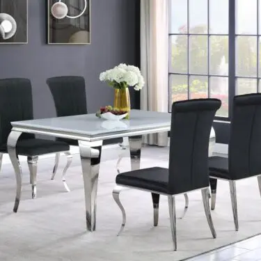 Carone Rectangular 5PC Dining Set