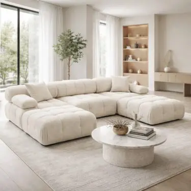 Munich Double Chaise Sectional