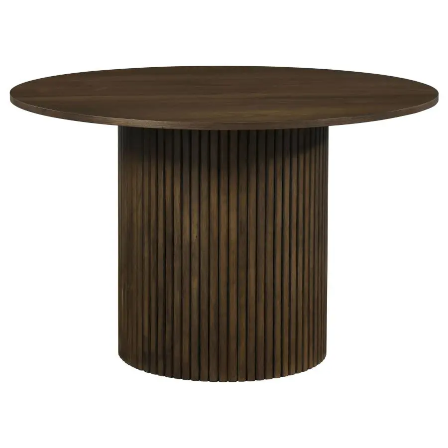 Hamlyn Round Wood Dining Set - Image 2