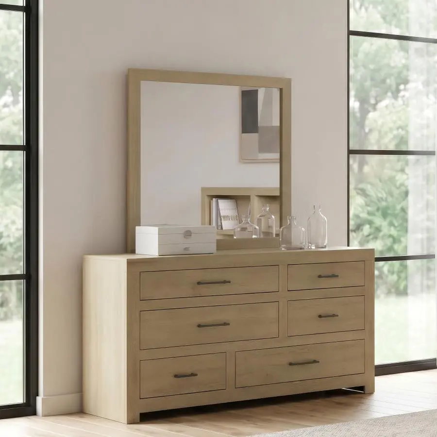 Hendricks Bedroom Set with Bookcase Bed - Image 3