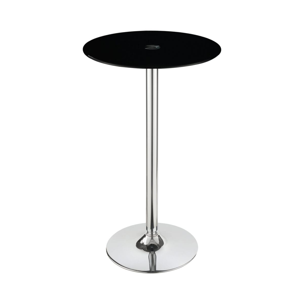 Round Bar Table Chrome - Image 2