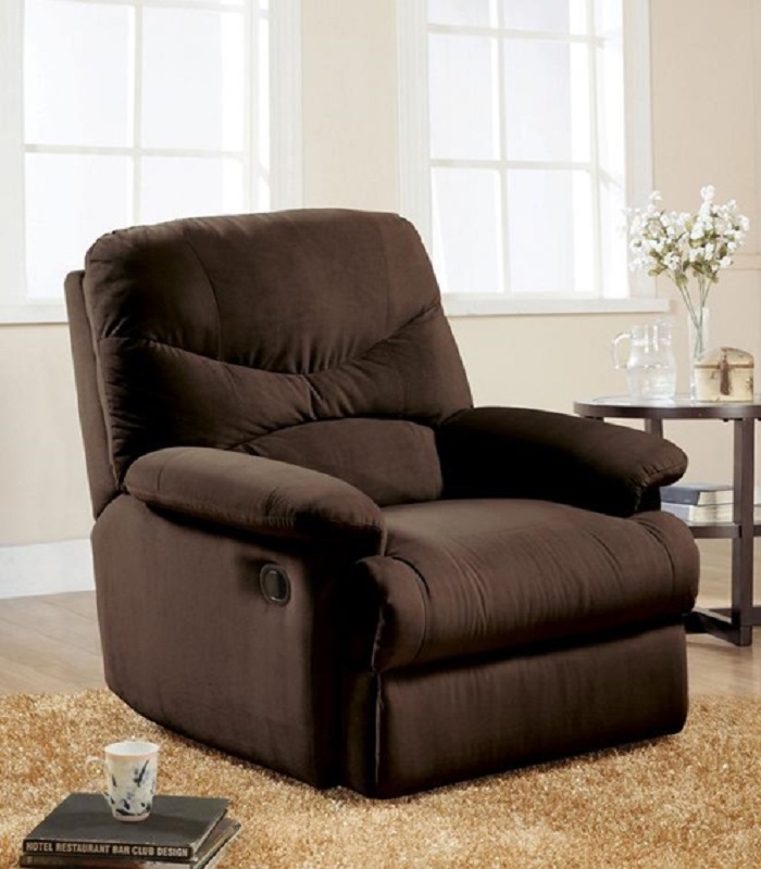 Rosia Chocolate Recliner