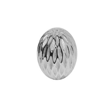 Silver Decorative Orb