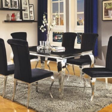 Carone Rectangular 5PC Dining Set