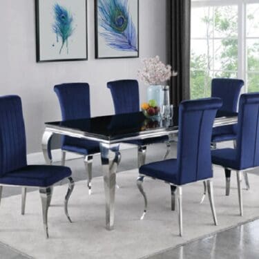 Carone Rectangular 5PC Dining Set