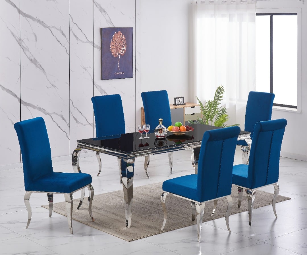 Carone Rectangular 7PC Dining Set