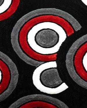 Circles Area Rug