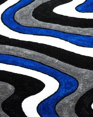 Winding Area Rug