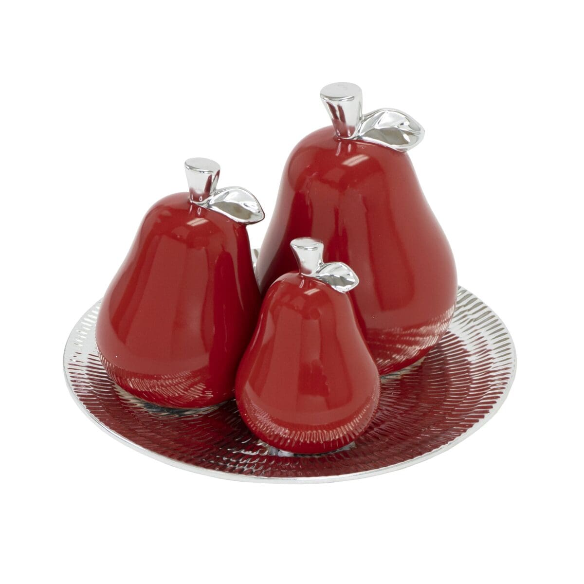 4pc Plain Pear Set