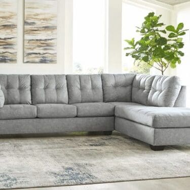 Alan Steel 2-Piece Sectional