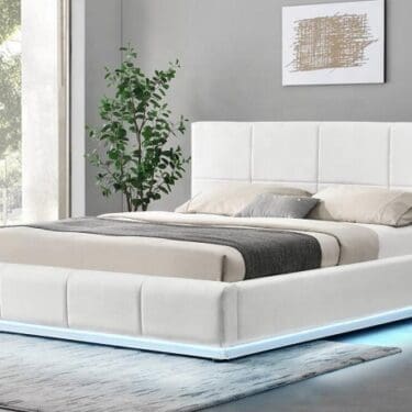 Palermo Led Storage Bed