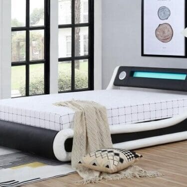 Ibiza Led Storage Bed