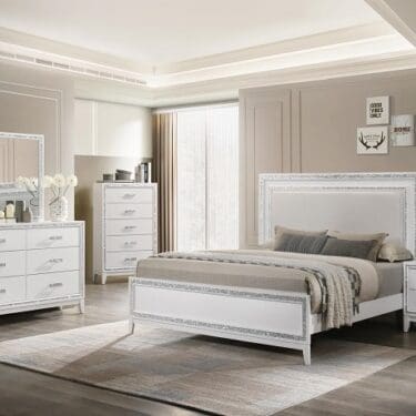 Tala White Bedroom Set