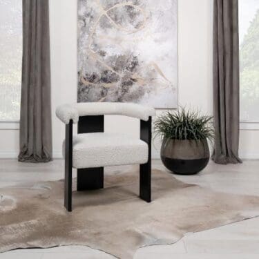 Ramona Boucle Upholstered  Side Chair