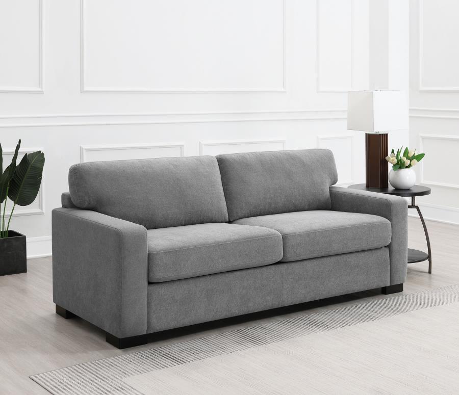 Simpson Sleeper Sofa Grey